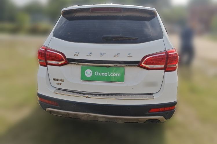 Used Haval H6 2015 Sport Edition 1.5T Automatic Two-Wheel Drive Luxury Model Rear