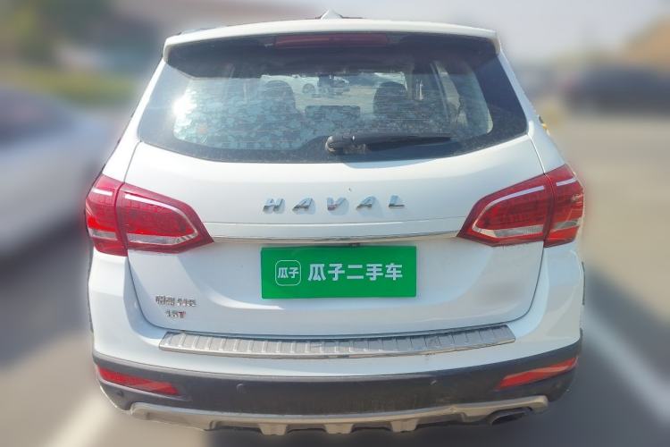 Used Haval H6 2015 Sport Edition 1.5T Automatic Two-Wheel Drive Luxury Model Rear