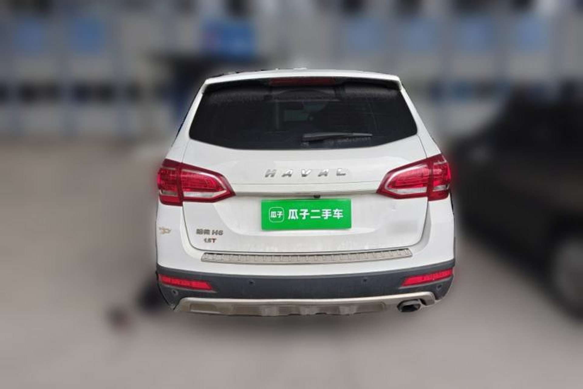 Used Haval H6 2015 Sport Edition 1.5T Automatic Two-Wheel Drive Luxury Model Rear