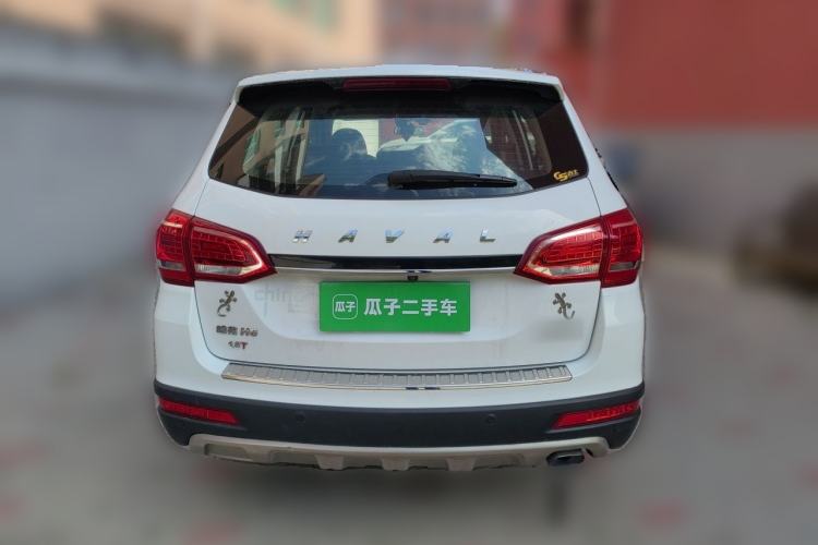 Used Haval H6 2015 Sport Edition 1.5T Automatic Two-Wheel Drive Luxury Model Rear