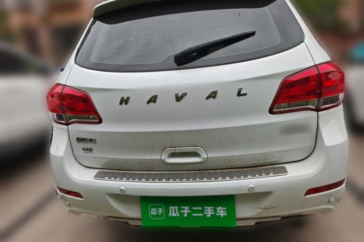 Used Haval H6 2015 Upgraded Model 1.5T Manual Two-Wheel Drive Elite Version Rear