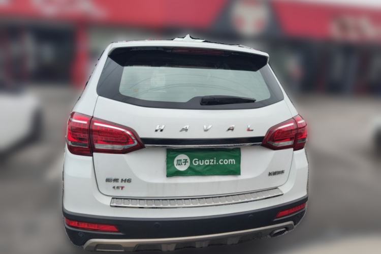 Used Haval H6 2015 Sport Edition 1.5T Automatic Two-Wheel Drive Luxury Model Rear