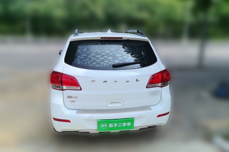 Used Haval H6 2015 Upgraded Model 1.5T Manual Two-Wheel Drive Elite Version Rear