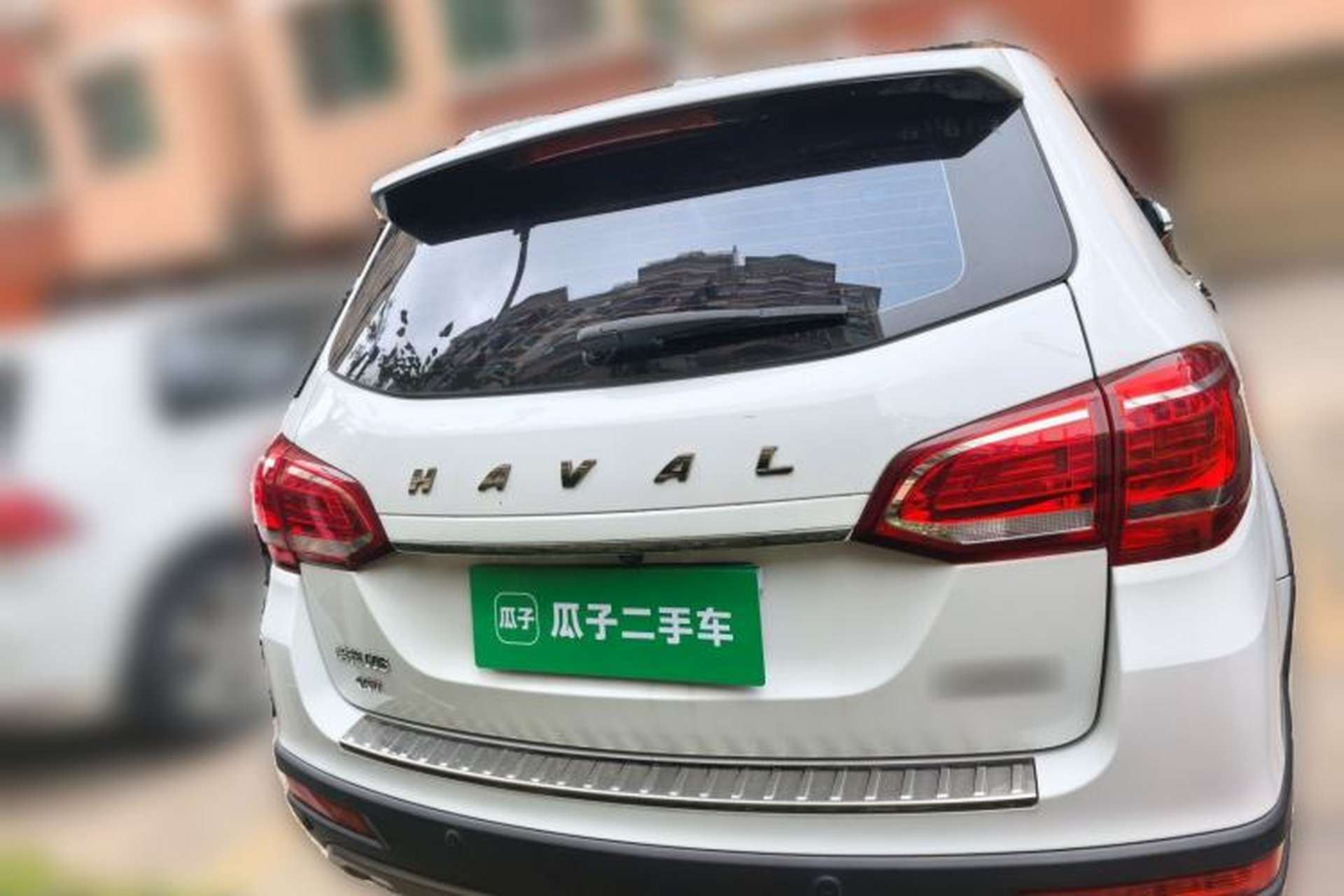 Used Haval H6 2015 Sport Edition 1.5T Manual Two-Wheel Drive Elite Model Rear