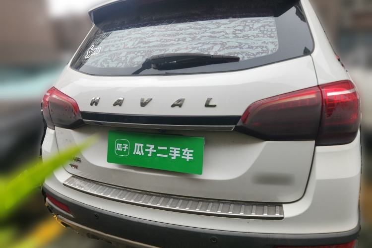 Used Haval H6 2015 Sport Edition 1.5T Automatic Two-Wheel Drive Luxury Model Rear