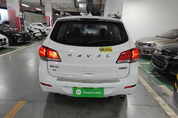 Used Haval H6 2015 Upgraded Model 1.5T Manual Two-Wheel Drive Elite Version Rear
