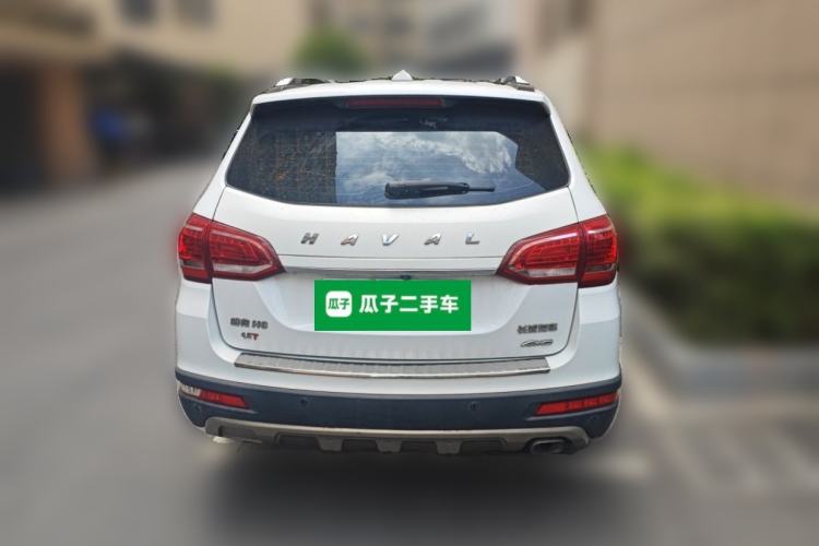 Used Haval H6 2015 Revised Version Sport Edition 1.5T Manual Transmission Two-Wheel Drive Elite Grade Rear