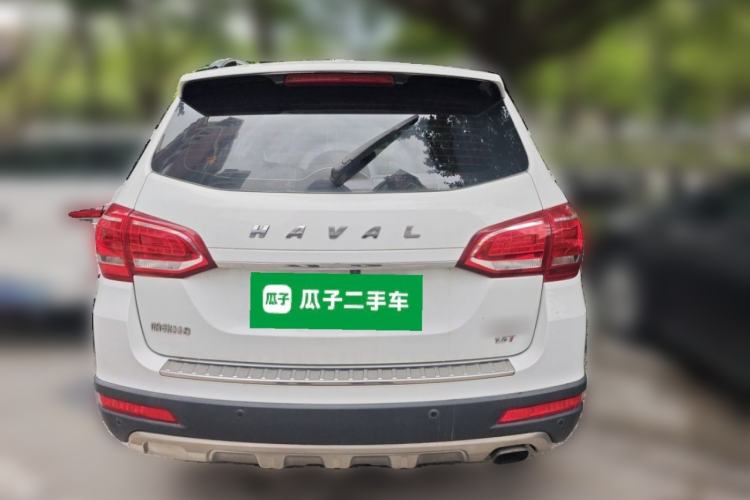 Used Haval H6 2015 Sport Edition 1.5T Manual Two-Wheel Drive Elite Model Rear