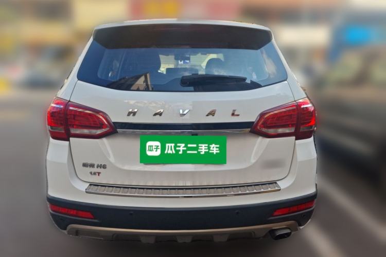 Used Haval H6 2015 Sport Edition 1.5T Automatic Two-Wheel Drive Luxury Model Rear