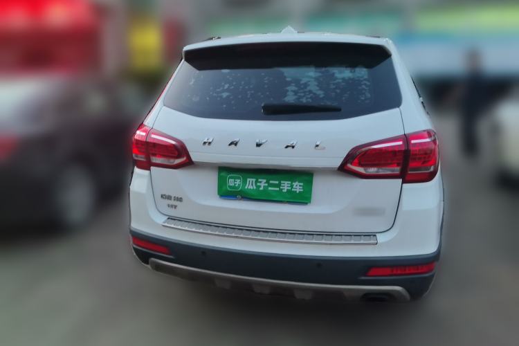 Used Haval H6 2015 Sport Edition 1.5T Automatic Two-Wheel Drive Luxury Model Rear
