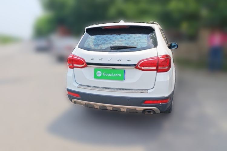 Used Haval H6 2015 Sport Edition 1.5T Automatic Two-Wheel Drive Luxury Model Rear