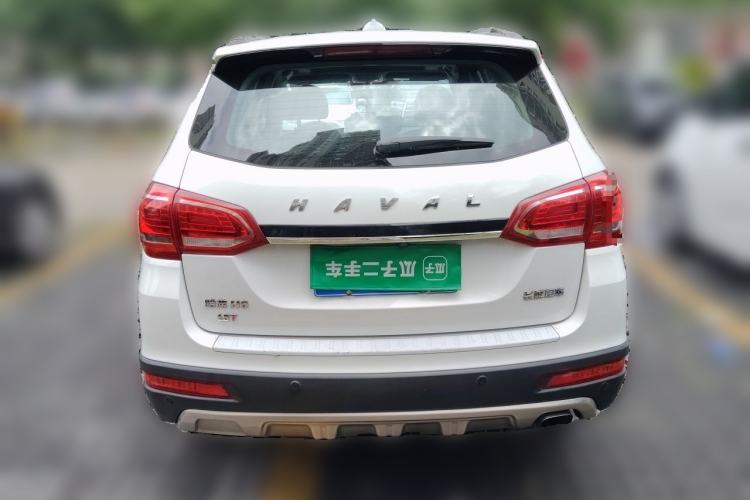 Used Haval H6 2015 Sport Edition 1.5T Automatic Two-Wheel Drive Luxury Model Rear