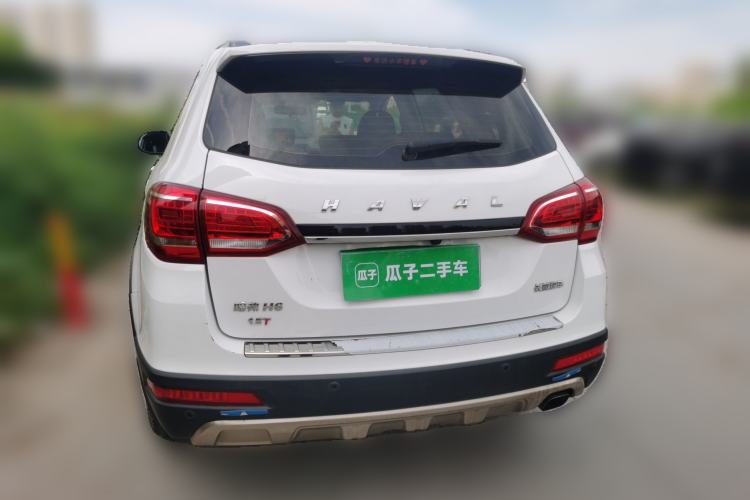 Used Haval H6 2015 Sport Edition 1.5T Automatic Two-Wheel Drive Luxury Model Rear