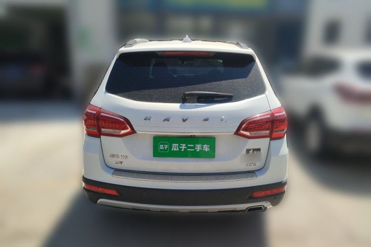 Used Haval H6 2015 Sport Edition 1.5T Manual 4x4 Prestige Model Rear