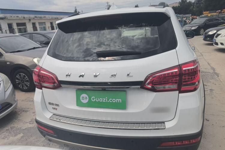 Used Haval H6 2015 Sport Edition 1.5T Automatic Two-Wheel Drive Luxury Model Rear
