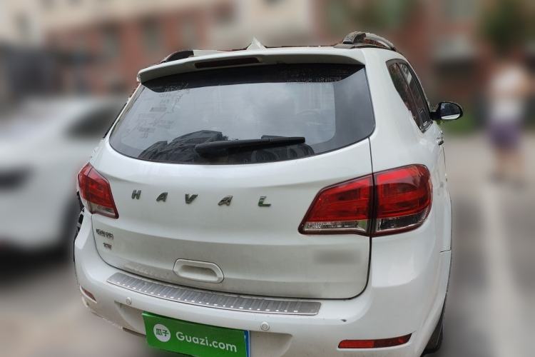 Used Haval H6 2015 Upgraded Model 1.5T Manual Two-Wheel Drive Elite Version Rear