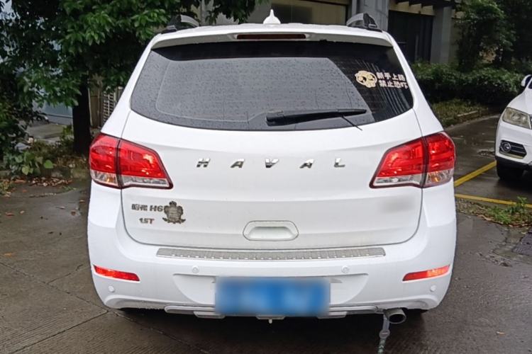 Used Haval H6 2015 Upgraded Model 1.5T Manual Two-Wheel Drive Elite Version Rear