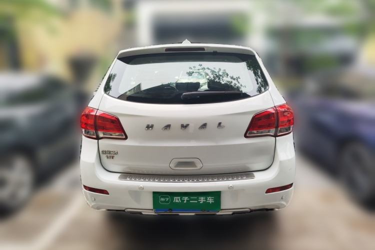 Used Haval H6 2015 Upgraded Model 1.5T Manual Two-Wheel Drive Elite Version Rear