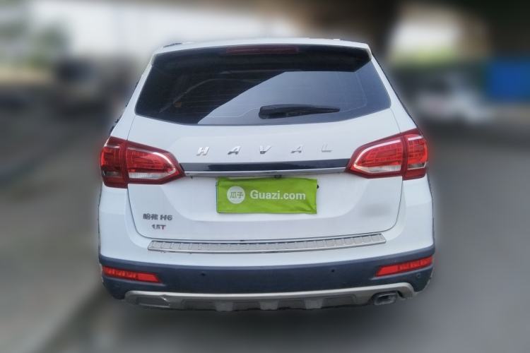 Used Haval H6 2015 Sport Edition 1.5T Automatic Two-Wheel Drive Luxury Model Rear