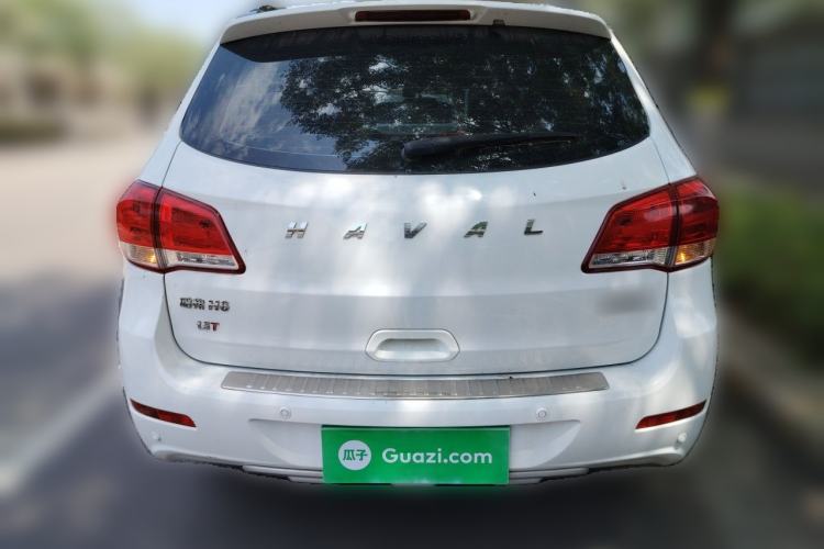 Used Haval H6 2015 Upgraded Model 1.5T Manual Two-Wheel Drive Elite Version Rear