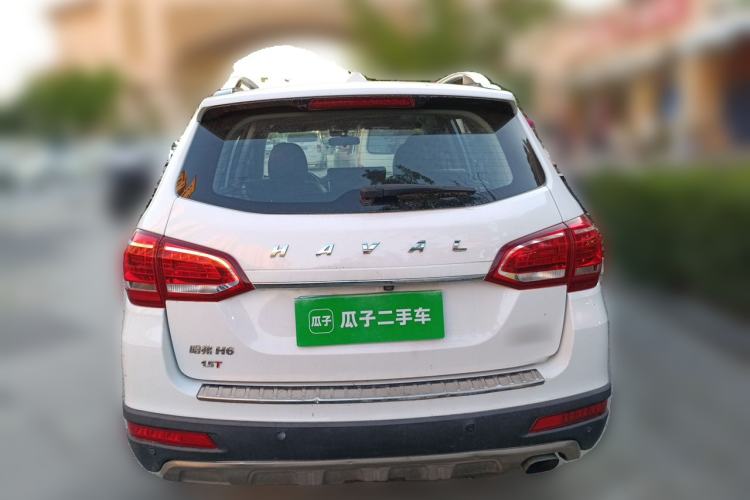Used Haval H6 2015 Revised Version Sport Edition 1.5T Manual Transmission Two-Wheel Drive Elite Grade Rear