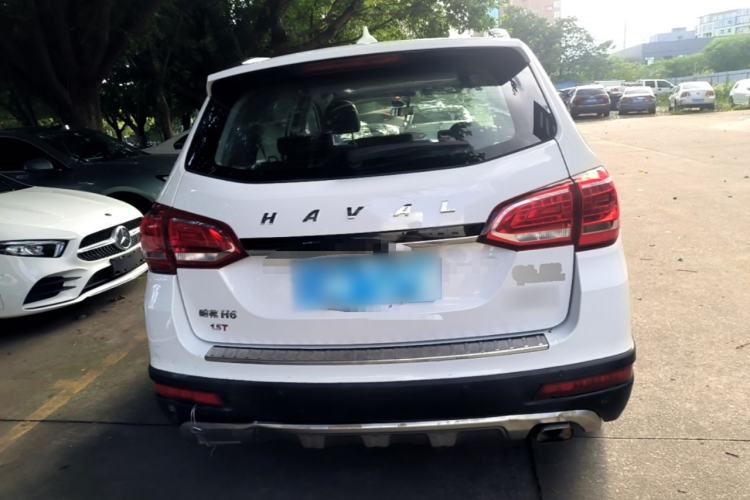 Used Haval H6 2015 Sport Edition 1.5T Automatic Two-Wheel Drive Luxury Model Rear