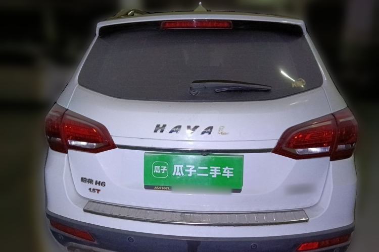 Used Haval H6 2015 Revised Version Sport Edition 1.5T Manual Transmission Two-Wheel Drive Elite Grade Rear