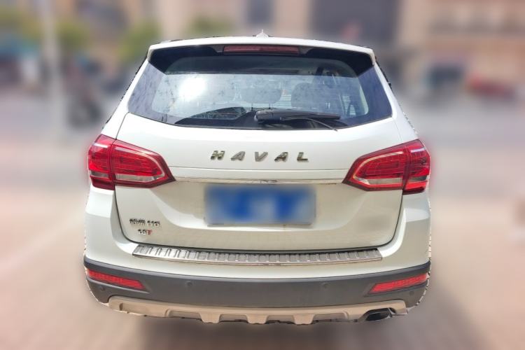 Used Haval H6 2015 Sport Edition 1.5T Automatic Two-Wheel Drive Luxury Model Rear