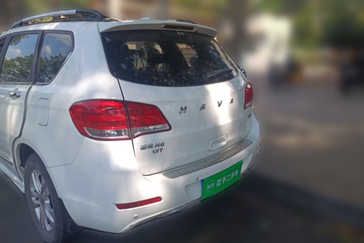 Used Haval H6 2015 Upgraded Model 1.5T Manual Two-Wheel Drive Elite Version Rear Left 45 Deg