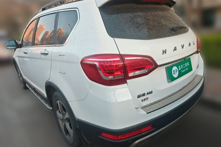 Used Haval H6 2015 Revised Version Sport Edition 1.5T Manual Transmission Two-Wheel Drive Elite Grade Rear Left 45 Deg