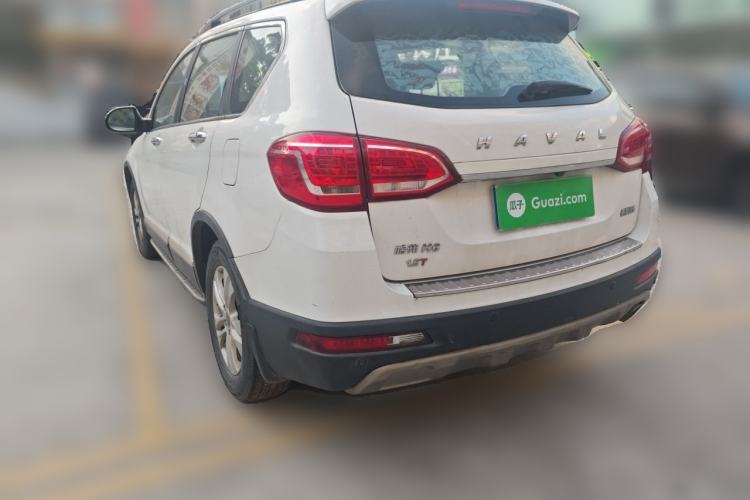 Used Haval H6 2015 Revised Version Sport Edition 1.5T Manual Transmission Two-Wheel Drive Elite Grade Rear Left 45 Deg