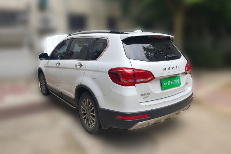 Used Haval H6 2015 Sport Edition 1.5T Automatic Two-Wheel Drive Luxury Model Rear Left 45 Deg