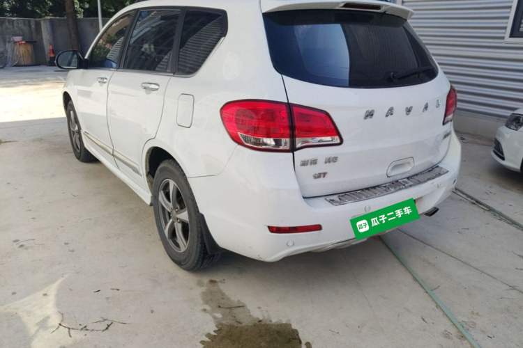 Used Haval H6 2015 Upgraded Model 1.5T Manual Two-Wheel Drive Elite Version Rear Left 45 Deg