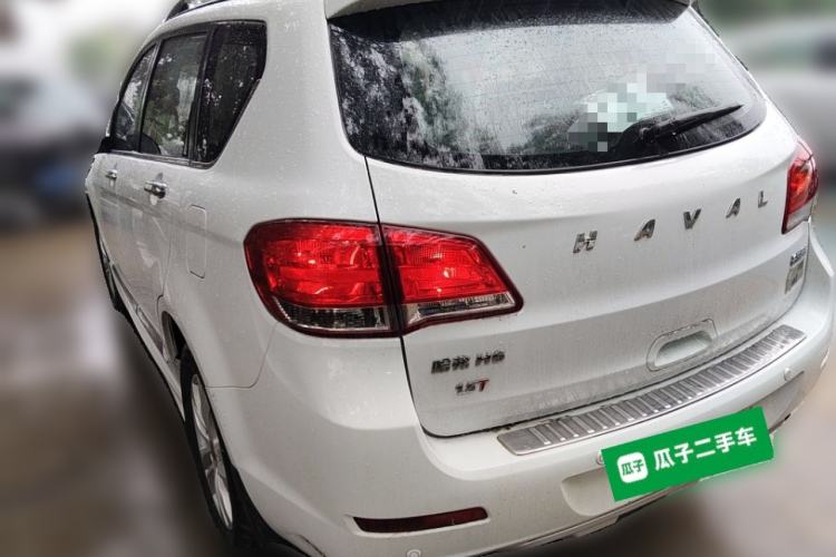 Used Haval H6 2015 Upgraded Model 1.5T Manual Two-Wheel Drive Elite Version Rear Left 45 Deg