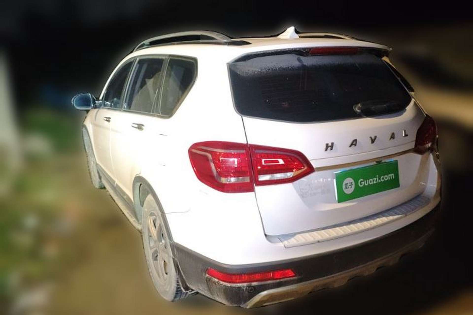 Used Haval H6 2015 Revised Version Sport Edition 1.5T Manual Transmission Two-Wheel Drive Elite Grade Rear Left 45 Deg
