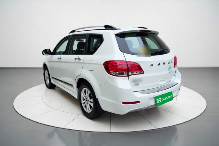 Used Haval H6 2015 Upgraded Model 1.5T Manual 4x4 Elite Version Rear Left 45 Deg
