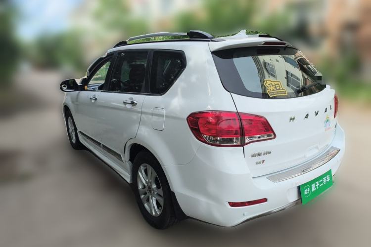 Used Haval H6 2015 Upgraded Model 1.5T Manual 4x4 Elite Version Rear Left 45 Deg