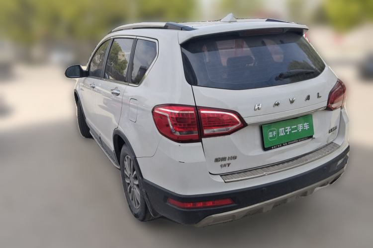 Used Haval H6 2015 Sport Edition 1.5T Automatic Two-Wheel Drive Luxury Model Rear Left 45 Deg