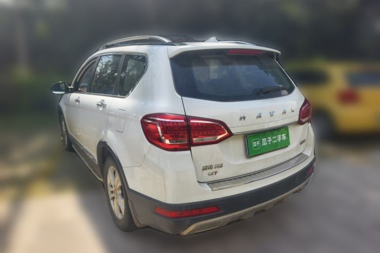 Used Haval H6 2015 Revised Version Sport Edition 1.5T Manual Transmission Two-Wheel Drive Elite Grade Rear Left 45 Deg
