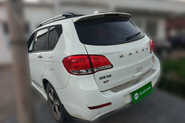 Used Haval H6 2015 Upgraded Model 1.5T Manual Two-Wheel Drive Elite Version Rear Left 45 Deg