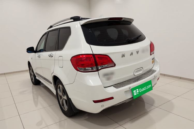 Used Haval H6 2015 Upgraded Model 1.5T Manual Two-Wheel Drive Elite Version Rear Left 45 Deg