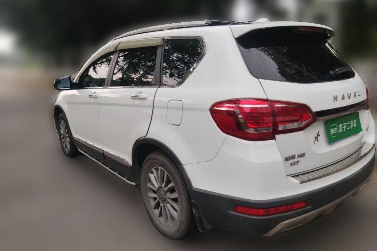 Used Haval H6 2015 Sport Edition 1.5T Automatic Two-Wheel Drive Luxury Model Rear Left 45 Deg