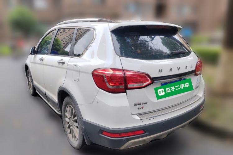 Used Haval H6 2015 Sport Edition 1.5T Automatic Two-Wheel Drive Luxury Model Rear Left 45 Deg