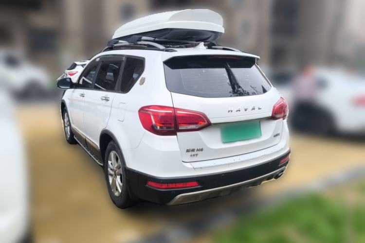 Used Haval H6 2015 Sport Edition 1.5T Manual Two-Wheel Drive Elite Model Rear Left 45 Deg