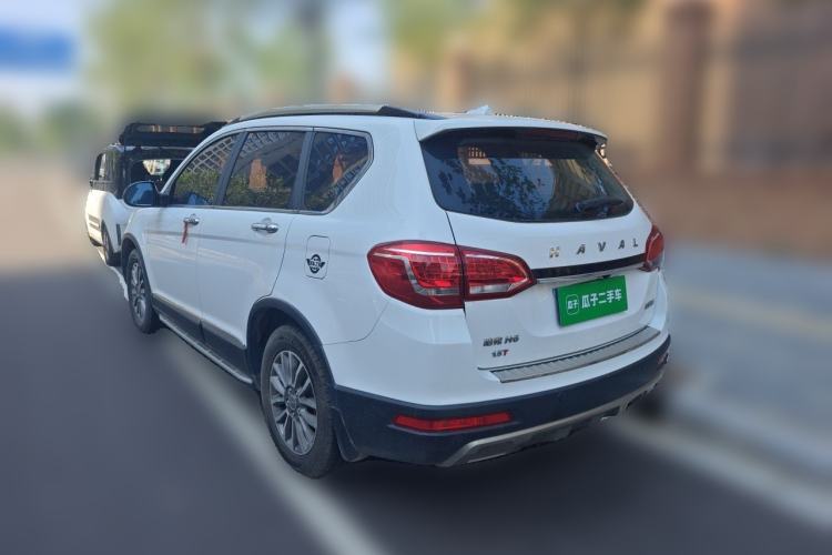 Used Haval H6 2015 Sport Edition 1.5T Automatic Two-Wheel Drive Luxury Model Rear Left 45 Deg