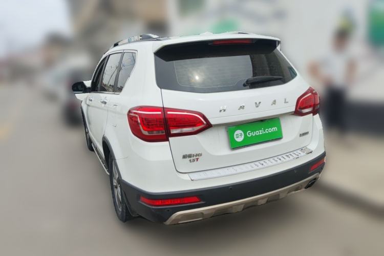 Used Haval H6 2015 Revised Version Sport Edition 1.5T Manual Transmission Two-Wheel Drive Elite Grade Rear Left 45 Deg