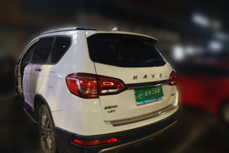 Used Haval H6 2015 Sport Edition 1.5T Automatic Two-Wheel Drive Luxury Model Rear Left 45 Deg