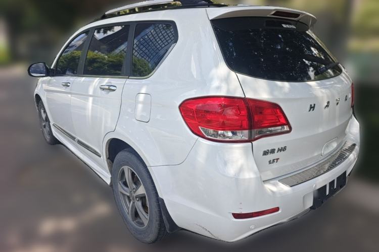Used Haval H6 2015 Upgraded Model 1.5T Manual Two-Wheel Drive Elite Version Rear Left 45 Deg
