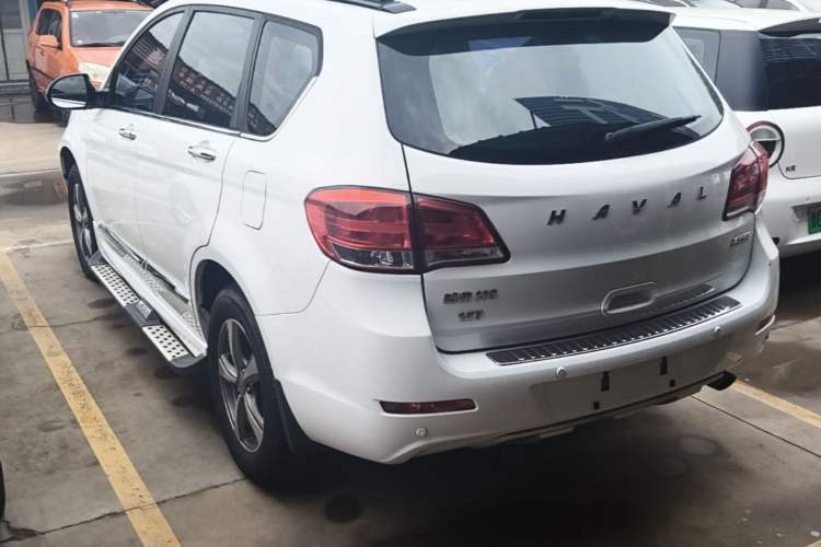 Used Haval H6 2015 Upgraded Model 1.5T Manual Two-Wheel Drive Elite Version Rear Left 45 Deg