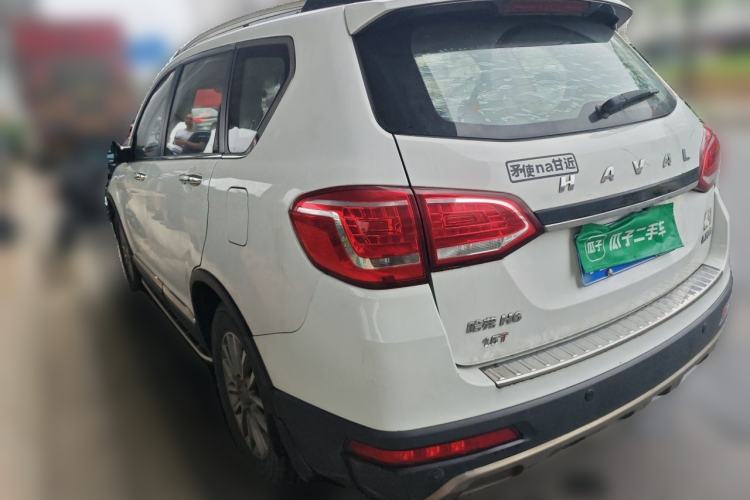 Used Haval H6 2015 Sport Edition 1.5T Automatic Two-Wheel Drive Luxury Model Rear Left 45 Deg